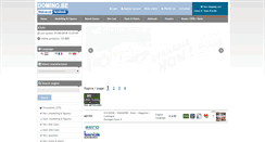 Desktop Screenshot of dominomodel.com
